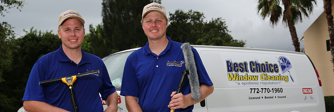 Family Business | Window Washing | Vero Beach Fl Window Cleaning | House Wash | Roof Wash | Gutter Cleaning