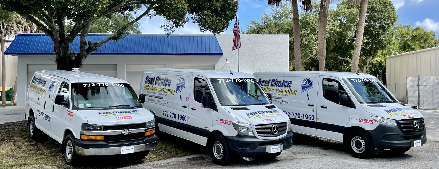 Window Cleaning Vans